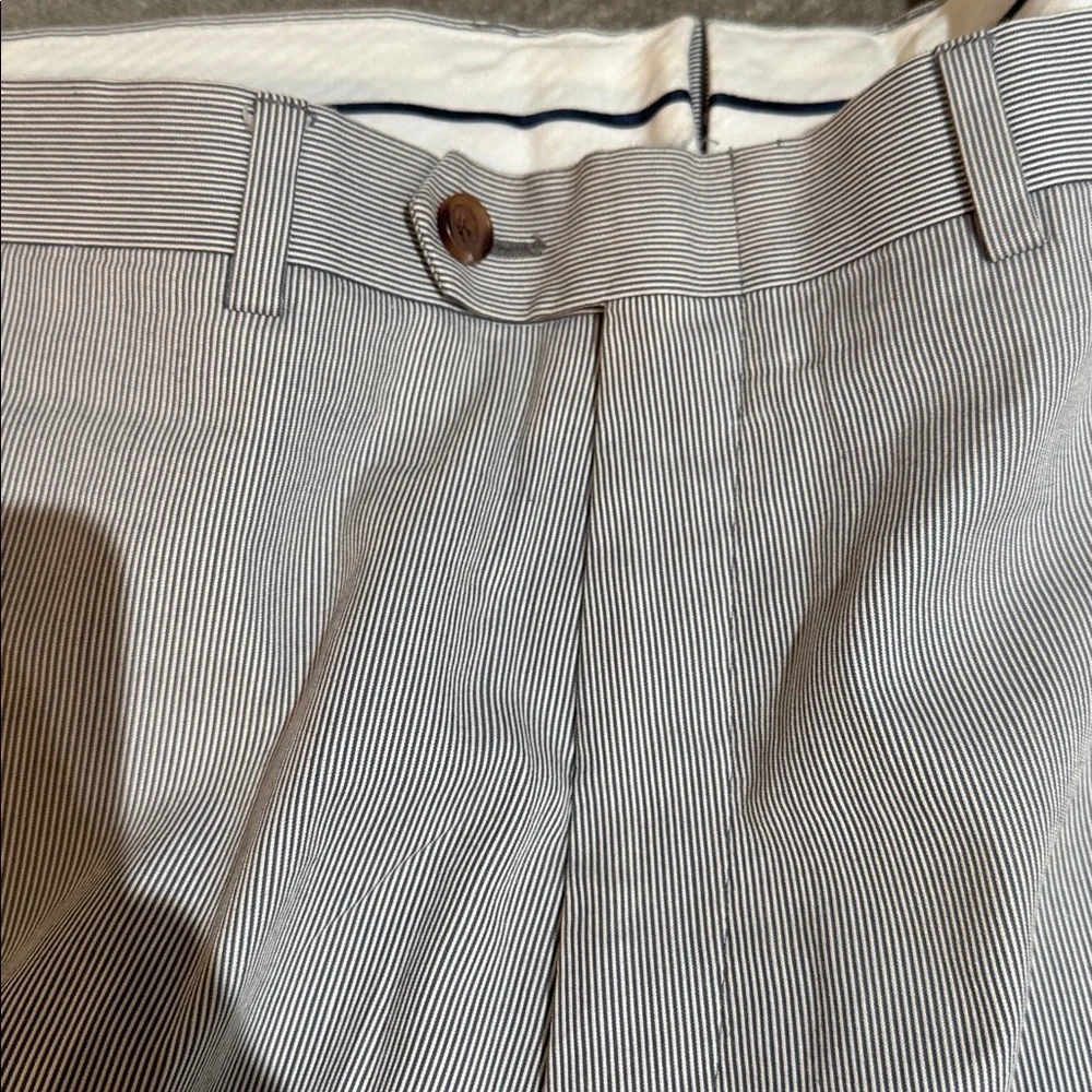 Polo Ralph Lauren pinstripe pants - Picture 2 of 4